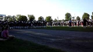 Massed Bands Maxville 2006 Highland Laddie [upl. by Boni]