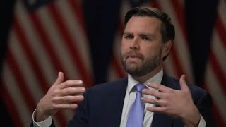 JD Vance talks about comments that Trump is fascist [upl. by Abe]