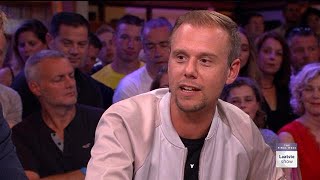 Armin van Buuren over Avicii  RTL LATE NIGHT [upl. by Eizzo]