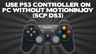 How To Easily Connect PS3 Controller to PC No Motioninjoy Required [upl. by Amrac302]