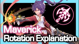 Maverick Skill Rotation Explanation  Vandar 2nd Job  Wanderer  Dragon Nest Korea 2023 September [upl. by Topliffe760]