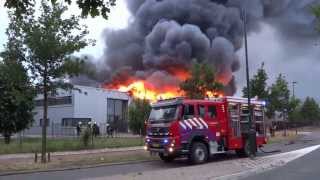 20130620 Zeer Grote Uitslaande Brand FIRE UP Oisterwijk [upl. by Corsiglia574]