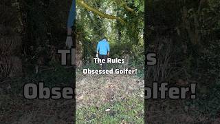 The Rules Obsessed Golfer ⛳️😂 fyp foryou golf viral shorts relatable sketch [upl. by Alyosha]