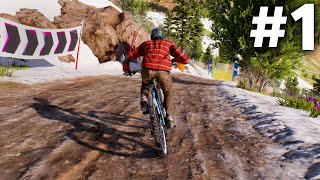 Riders Republic  Gameplay inédit  nos impressions après 4 heures de tricks [upl. by Elagiba479]