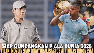 REJEKI NOMPLOK PROFIL TIJANI NOSLIN BINTANG SERIE A SIAP BAWA TIMNAS INDONESIA MASUK PIALA DUNIA [upl. by Hanas]