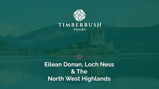 Eilean Donan Loch Ness and the North West Highlands  2 day tour [upl. by Koziarz]