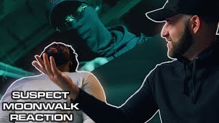 🇺🇸 Reaction  Suspect Active Gxng  Moonwalk Music Video  GRM Daily [upl. by Iaw]