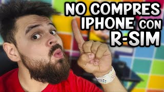 iPhone con RSIM en 2022 ¿VALE LA PENA ¡CUIDADO [upl. by Eerased442]