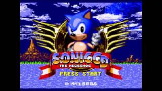 Sonic CD 2011  Tidal Tempest JP [upl. by Leuams]