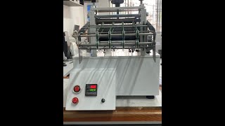 Rotary die cutting machine [upl. by Krahling]