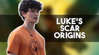 Percy Jackson Explained Lukes Scar Origins [upl. by Mathilde362]