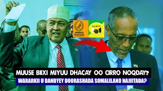 Xog Muuse Biixi Miyuu dhacay oo Cirro ayaa ka adkaaday Wararkii u danbayey Guusha Doorashada SL [upl. by Elie]