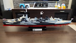 Building the HMS BelfastCOBI [upl. by Rikahs964]