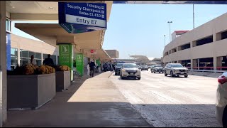 Dallas Fort Worth Airport DFW  Terminal E [upl. by Ylen]