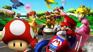 3DS Mario Kart 7 150CC Mushroom Cup GameplayCommentary [upl. by Tanny]