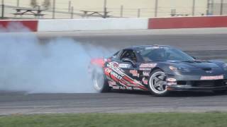 Dirk Stratton Nasty C6 Corvette Driver Mod Drifting ClubLoose [upl. by Wil]