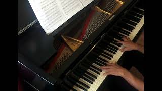 Cat Stevens  MORNING HAS BROKEN piano cover TEASER AND FIRECAT by Daniel Fichera sheet music link [upl. by Reivaj]