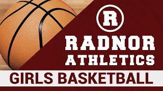 Radnor vs Interboro High School Girls Varsity Basketball [upl. by Davena62]