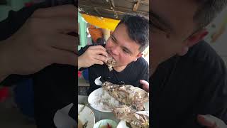 Masarap na 95pesos Sinigang na Mata at Panga ng Baboy Sa Tanza Cavite may kasamang Kanin pa yan [upl. by Iniretake621]