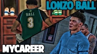 LONZO BALL NBA DEBUT  NBA 2K17 LONZO BALL MyCareer [upl. by Cyrilla68]