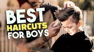 Top 6 Haircuts amp Hairstyles For Boys  Back To School Hairstyles  BluMaan 2018 [upl. by Bryan]