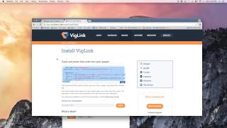 How to Install VigLink for Blogger [upl. by Alina142]