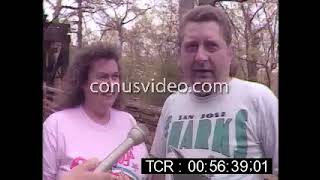 Thunderation Opening News Coverage Silver Dollar City 1993 [upl. by Isabella]