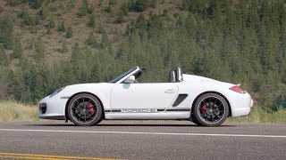 Porsche Boxster Spyder  Uniquely Attainable  Fast Blast Review  Everyday Driver [upl. by Aicnorev]