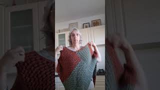 Quick amp Cozy Chunky Poncho FREE Pattern [upl. by Hcardahs]