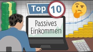 10 Wege um Online Geld zu Verdienen Passives Einkommen im Internet [upl. by Salokin648]