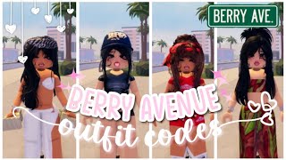 Trendy Girl Outfit Codes For Roblox Berry Avenue Bloxburg Brookhaven amp More  bunniory ౨ৎ [upl. by Liagibba]