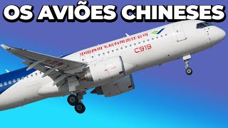 O QUE ESPERAR DOS AVIÕES CHINESES EM 2024 [upl. by Arimahs]