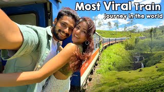 We Went on Most Viral Train Journey Through Heavenly Cities of Sri Lanka 😍  Sri Lanka Ep2 [upl. by Urissa25]