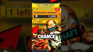 Last Multi and a Dream🗿Dragon Ball Legends dragonballlegends dblegends shorts dbl [upl. by Eceertal]