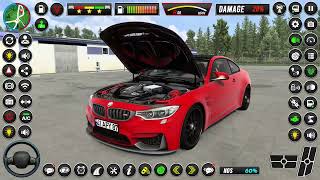 Real Car Driving  Car Games 3D  BMW Gameplay  City Car Driving Simulator [upl. by Noelani818]