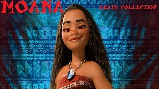 Disney Moana Craziness 1 Moana Death Collection 1080p [upl. by Jourdain]