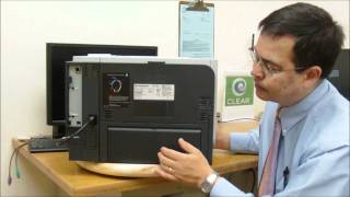 Product Intro to Hewlett Packard LaserJet Enterprise P3015dn Printer [upl. by Les]