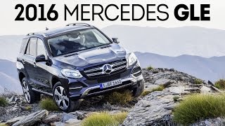 2016 Mercedes GLE 250d  Offroad driving [upl. by Googins]