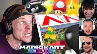 NUR GESCHWINDIGKEITITEMS 💀  Mario Kart Crew 16 [upl. by Gnilrad]