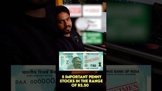 5 High Potential penny stocks trading around ₹50 investing tamiztrader stocktrading finance [upl. by Nyla]