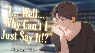 Shy Tutors Tries to Confess Gone Wrong Flustered M4A ASMR Roleplay [upl. by Gleda456]