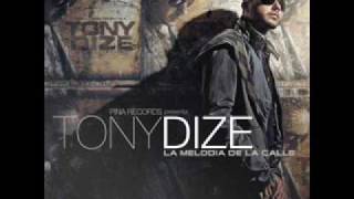 Tony Dize  Me Deja Pensando La Melodía de la Calle Updated Letra [upl. by Jemy623]