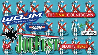 WOJM 310 The Final Countdown To JoeFest Begins Here TeamStream 5282024 [upl. by Sharla264]