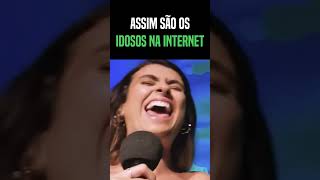 TÁ FÁCIL ENGANAR IDOSO NA INTERNET FT LUANA ZUCOLOTO  WEBBULLYING COM A GERAÇÃO Z [upl. by Kiernan31]