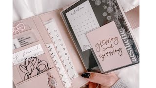 Wonderland222 A6 planner setup [upl. by Peyter777]