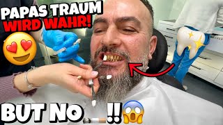 ICH ERFÜLLE meinem VATER seinen TRAUM😍🦷  Istanbul Vlog pt1 [upl. by Graeme]