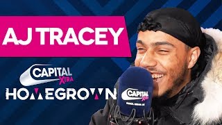 AJ Tracey On Being The Most Versatile Artist amp More  Homegrown  Capital XTRA [upl. by Vail939]