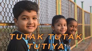 Tutak Tutak Tutiya Title Song Kids Dance Video  Malkit Singh Kanika Kapoor Sonu Sood [upl. by Ecinahc]