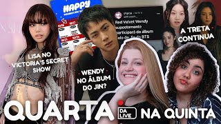 QUARTA COM AS NATISAS Lisa no Victorias Secret Fashion Show Jin ft Wendy Hyeri x Han Sohee [upl. by Atihcnoc]