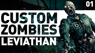 Custom Zombies  Leviathan 1  O mais pedido e mais top [upl. by Moguel]